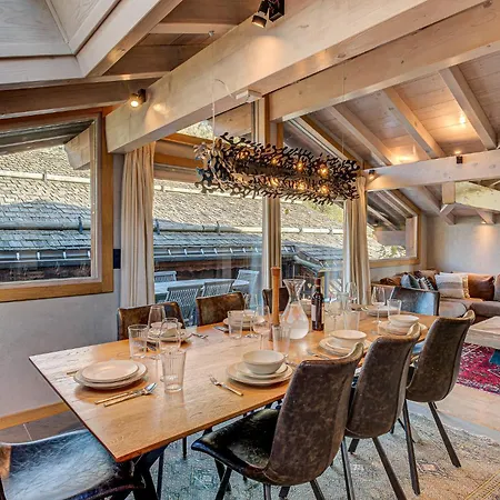 Chalet Big Mountain House - Alpes Travel - Les Praz - Sleeps 8 *